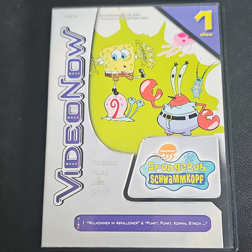Videonow spongebob schwammkopf - videonow,