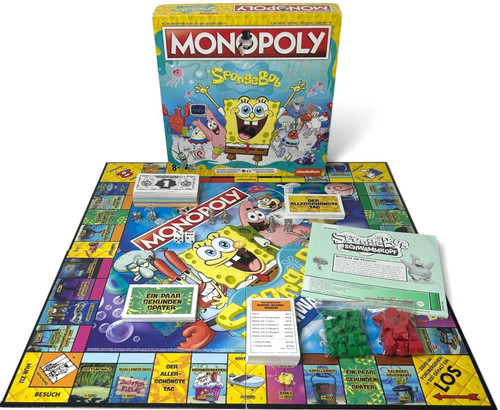 Monopoly spongebob - monopoly,