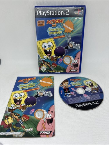 Action mit spongebob - action,