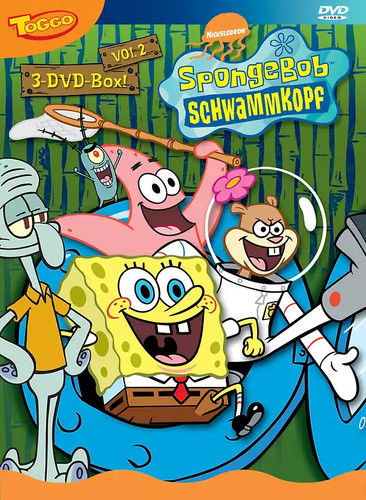 Spongebob schwammkopf 3er - schwammkopf,
