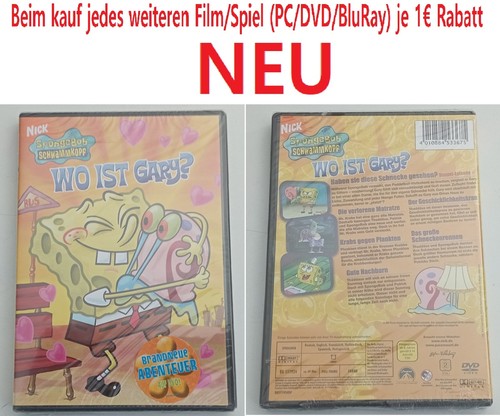 Spongebob schwammkopf wo - -, ist