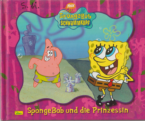 Spongebob schwammkopf buch - spongebob, hc