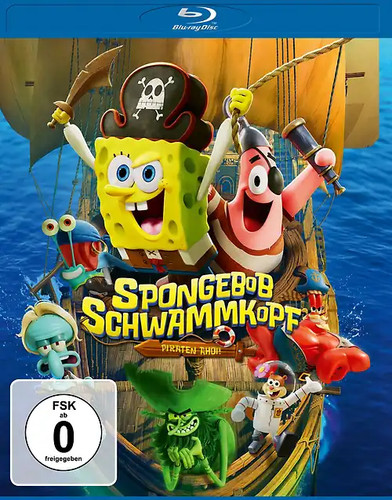 Spongebob schwammkopf piraten - spongebob,