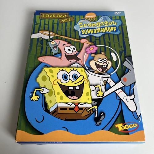Spongebob schwammkopf 3er - spongebob,