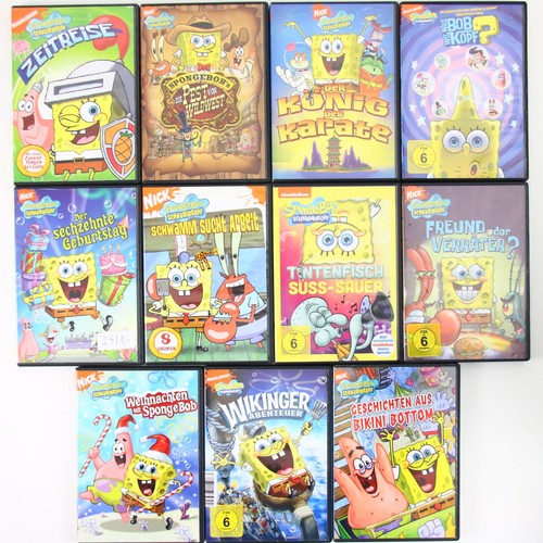 Dvd serie season spongebob - dvd,