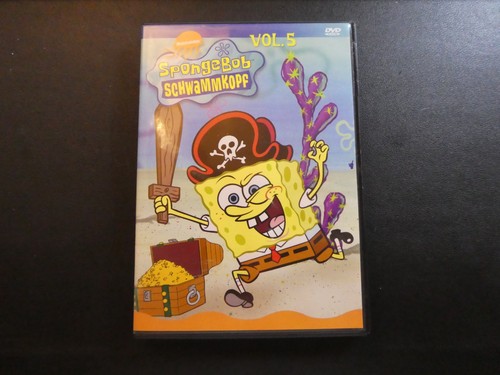 Spongebob schwammkopf vol 5 - spongebob,
