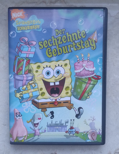 Spongebob schwammkopf der - -,