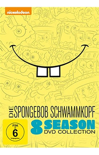 Dvd box die spongebob - dvd-box,