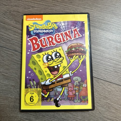 Spongebob schwammkopf dvd - spongebob,