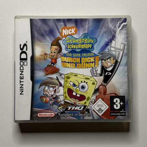Nintendo spongebob - ds,