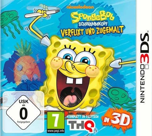 Spongebob schwammkopf - spongebob,