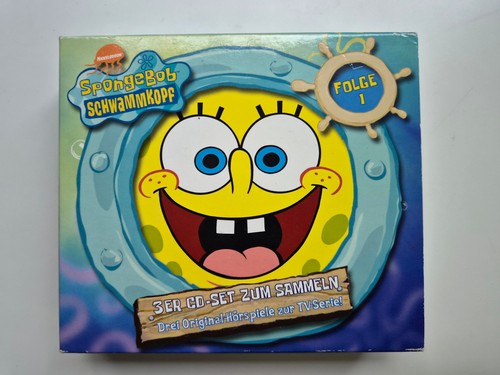 Spongebob schwammkopf 3 cd - spongebob,