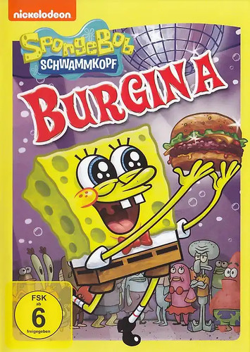 Spongebob schwammkopf burgina - spongebob,