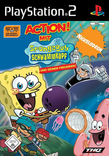 Action mit spongebob - mit,