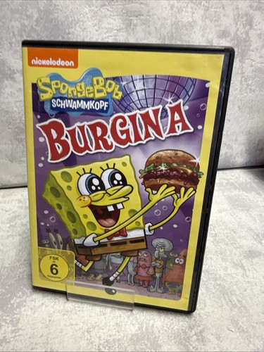 Spongebob schwammkopf burgina - spongebob, schwammkopf: