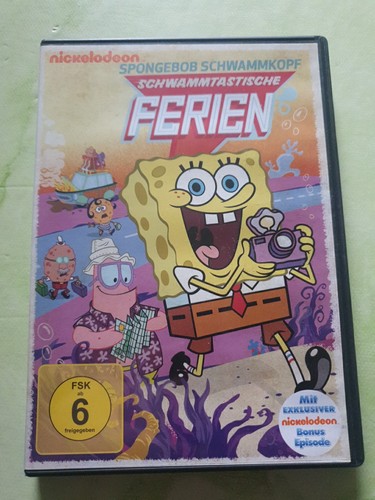 Spongebob schwammkopf dvd - schwammkopf,