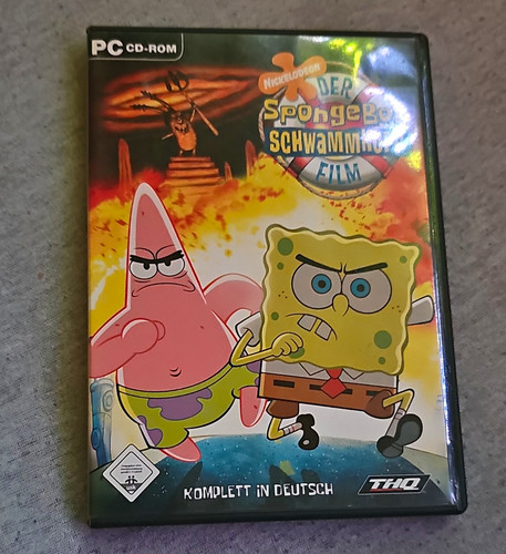Thq der spongebob schwammkopf - der,