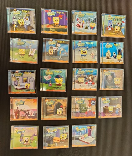 Spongebob schwammkopf cd - schwammkopf,