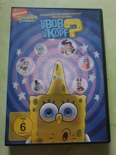 Spongebob schwammkopf dvd - spongebob,