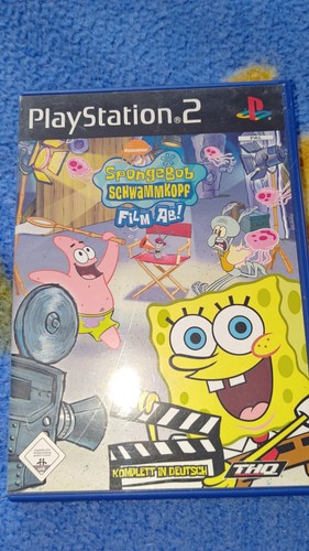 Ps2 spongebob schwammkopf - ps2,