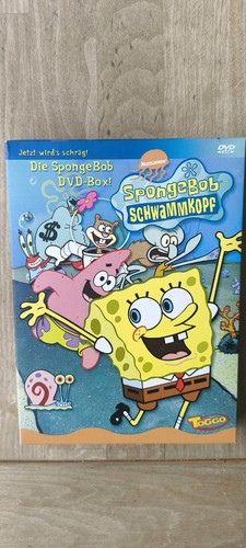 Spongebob schwammkopf dvd box - schwammkopf,