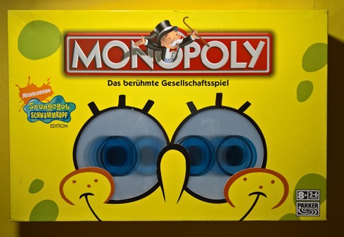 Parker monopoly spongebob - parker,
