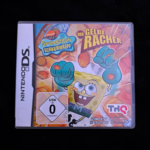 Nintendo spongebob - nintendo,