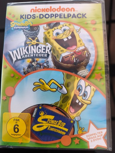 Dvd spongebob schwammkopf - spongebob,