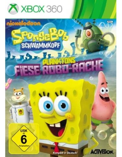 Xbox 360 spongebob - xbox,
