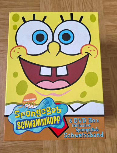 Spongebob schwammkopf dvd - spongebob, 6
