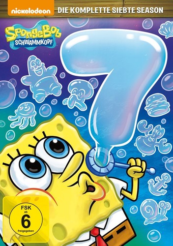 Dvds spongebob schwammkopf - 4,