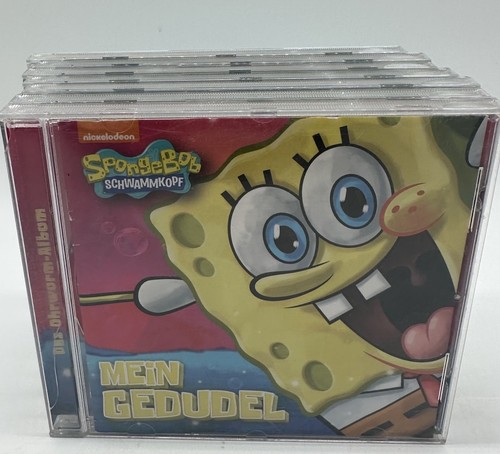 Spongebob schwammkopf cds - spongebob,