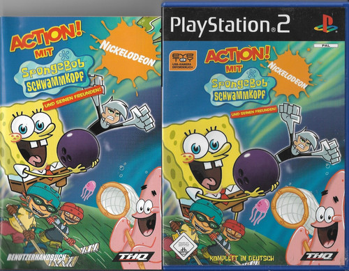 Action mit spongebob - action,