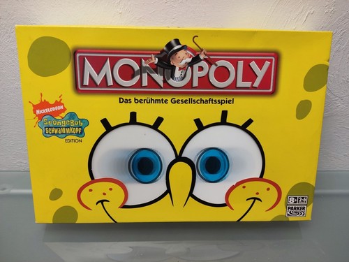 Monopoly spongebob schwammkopf - monopoly,
