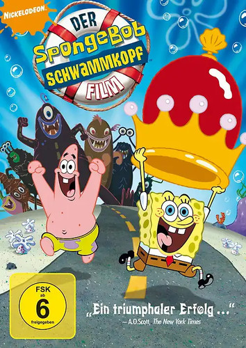 Spongebob schwammkopf der - schwammkopf,