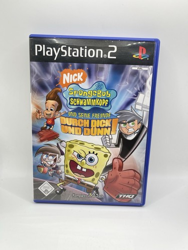 Playstation ps2 spongebob - 2,