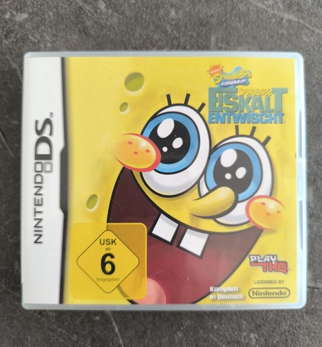 Nintendo spiel spongebob - ds,