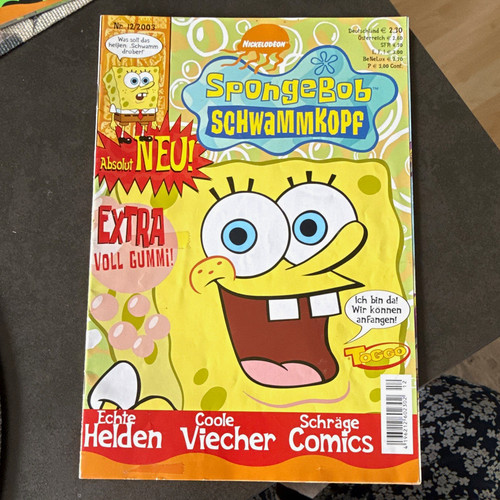 Spongebob schwammkopf comic - spongebob,