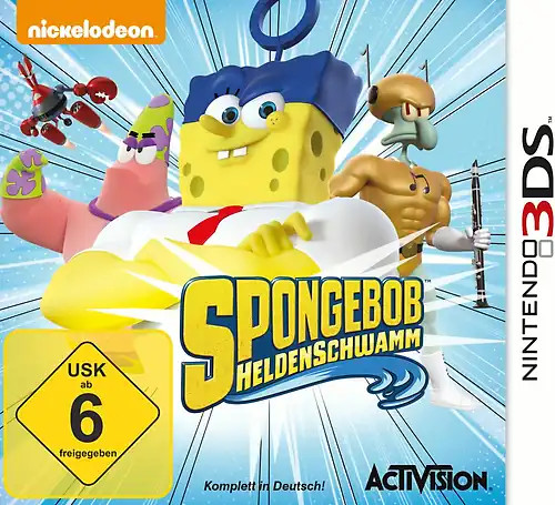 Spongebob schwammkopf helden - spongebob, schwammkopf: