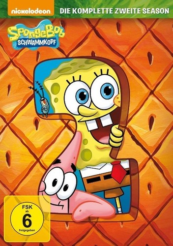 Spongebob schwammkopf dvd - dvd, |