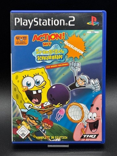 Action mit spongebob - action,