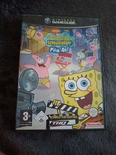 Nintendo gamecube spongebob - gamecube, |