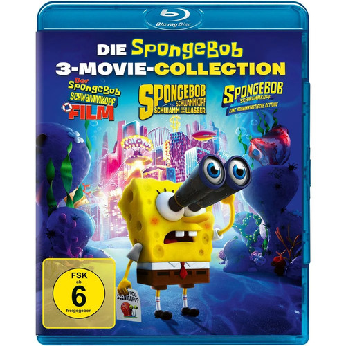 Spongebob schwammkopf movie - spongebob,