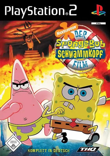 Playstation spongebob - playstation,