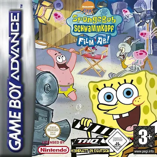Spongebob schwammkopf film - spongebob,
