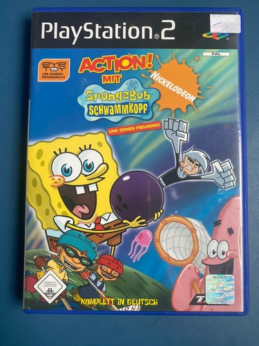 Action mit spongebob - action,