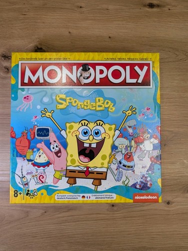 Monopoly spongebob schwammkopf - monopoly,