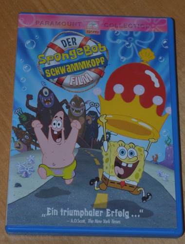 Spongebob schwammkopf der - , schwammkopf,