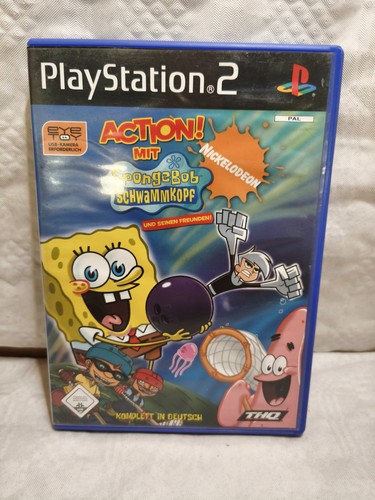 Action mit spongebob - action,