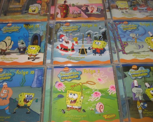 Spongebob schwammkopf - cd,